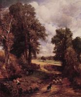 Constable, John - The Cornfield